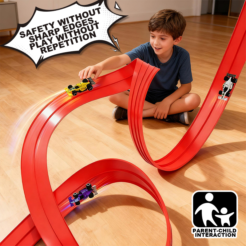 Carro de pista de montagem liv - Kids Education Things avaliação e preço
