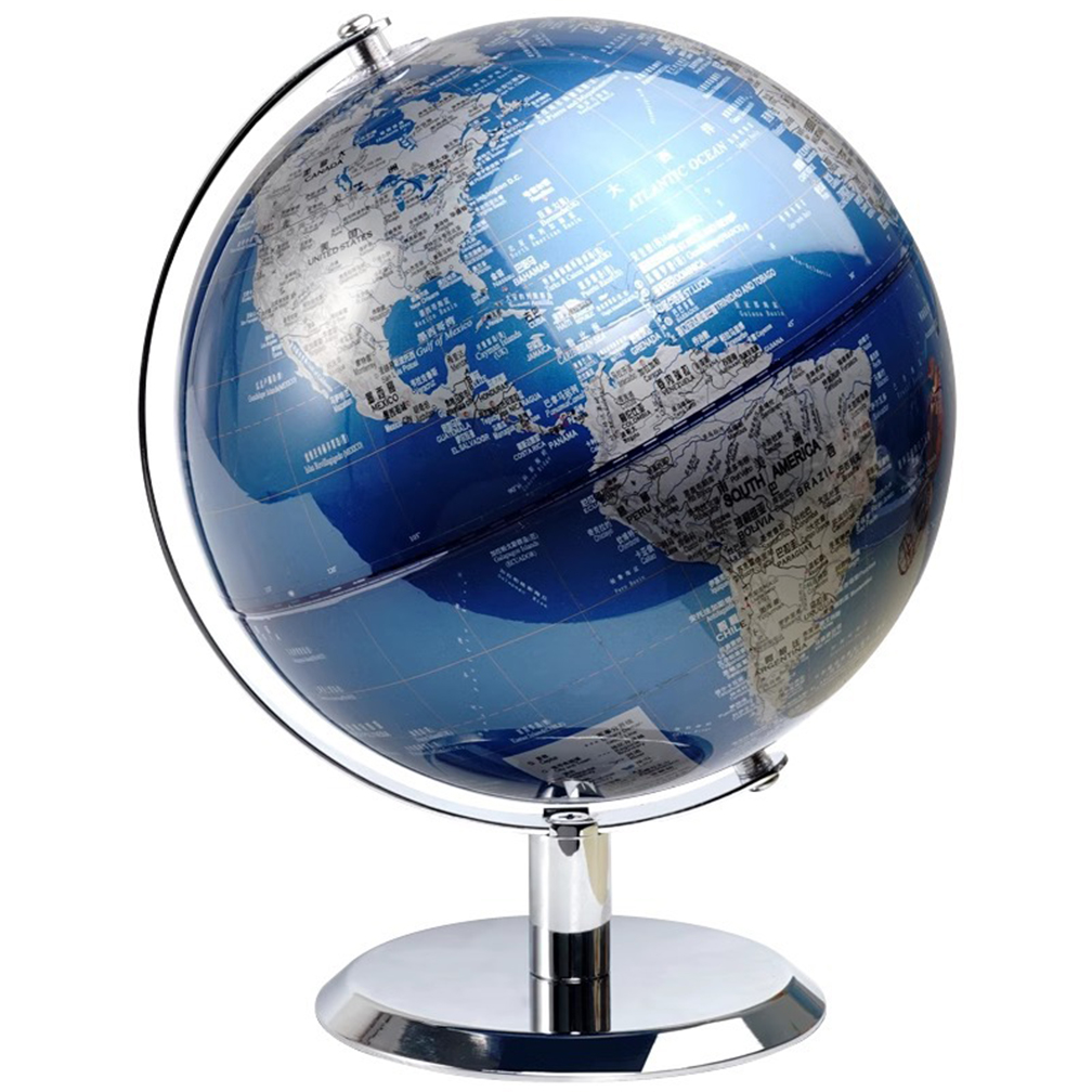 Geografia Retro World Map for  - Educational Globe For Kids avaliação e preço