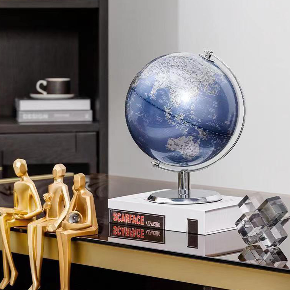 Geografia Retro World Map for  - Educational Globe For Kids avaliação e preço