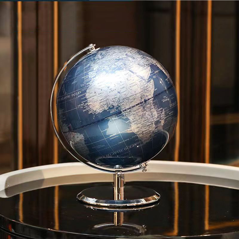 Geografia Retro World Map for  - Educational Globe For Kids avaliação e preço