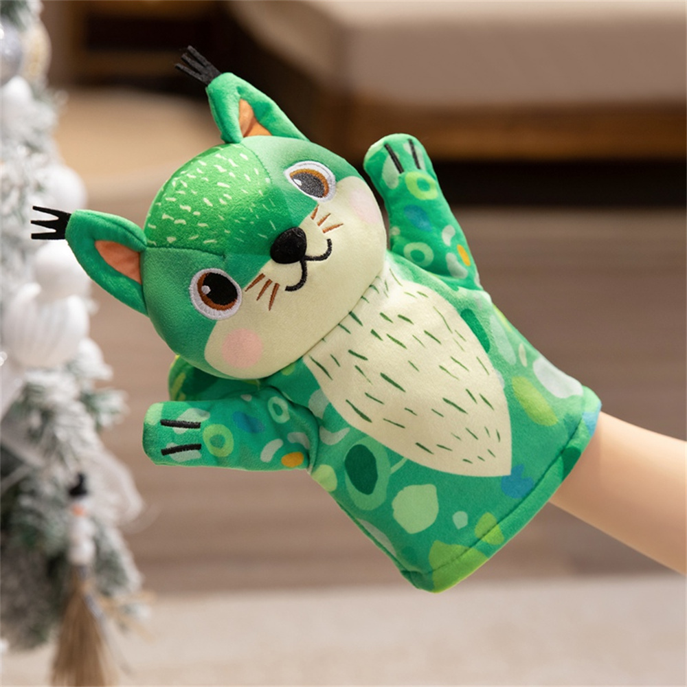 28cm bonito esquilo mão fantoc - Kids Education Story avaliação e preço