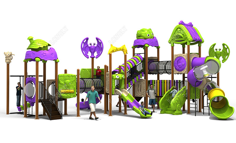 Novo Escorregador de Plástico  - Kids Education Park avaliação e preço