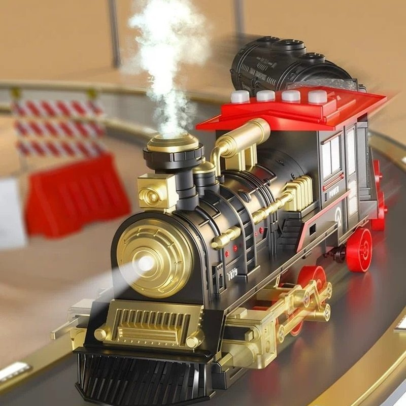 Trem Elétrico Retrô Infantil c - Kids Education Story avaliação e preço