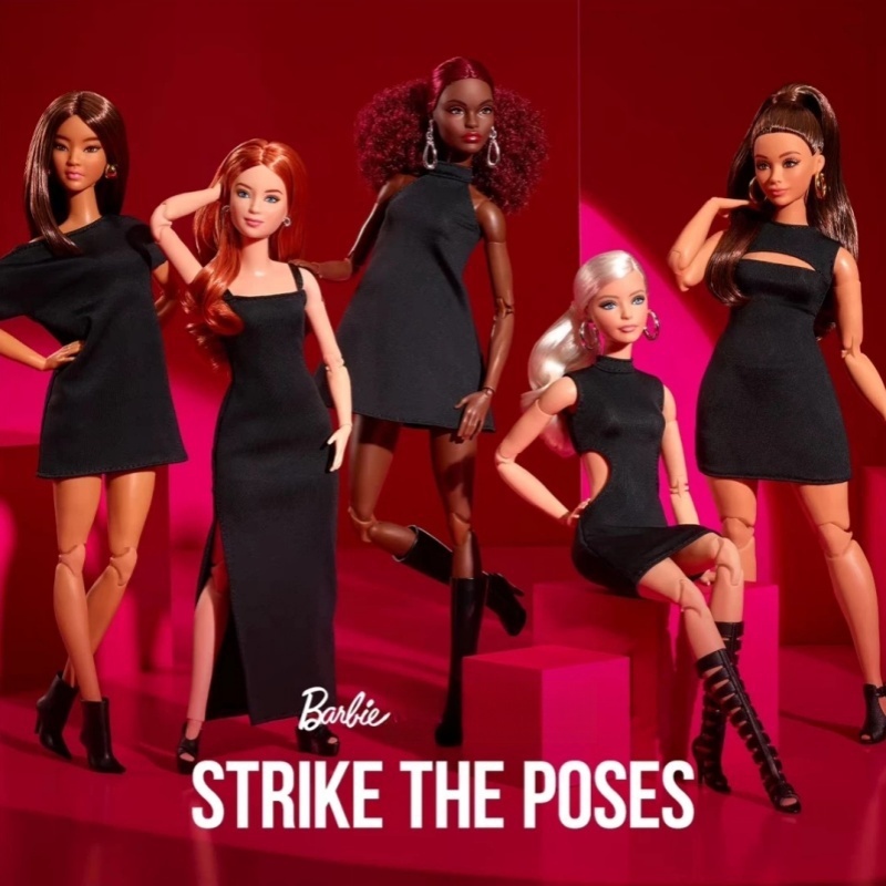 Boneca Barbie autêntica com po - Kids Education Product avaliação e preço