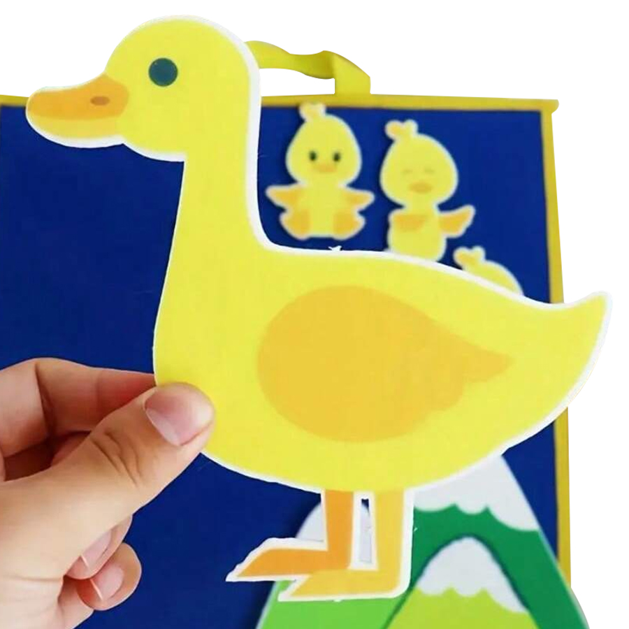 Conjunto de Histórias em Feltr - Kids Education Story avaliação e preço