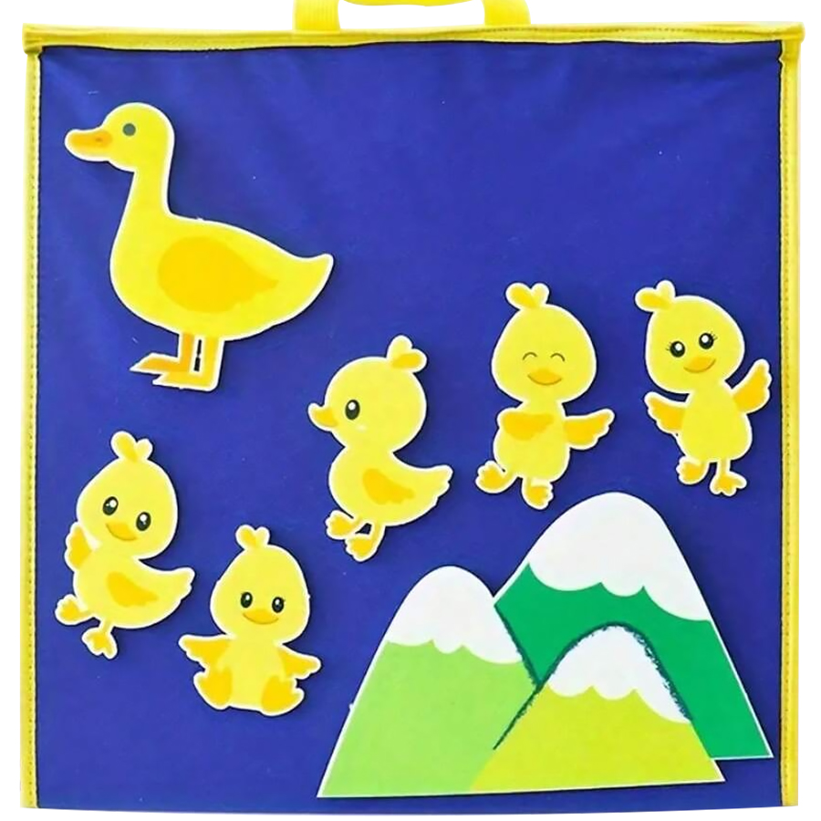 Conjunto de Histórias em Feltr - Kids Education Story avaliação e preço