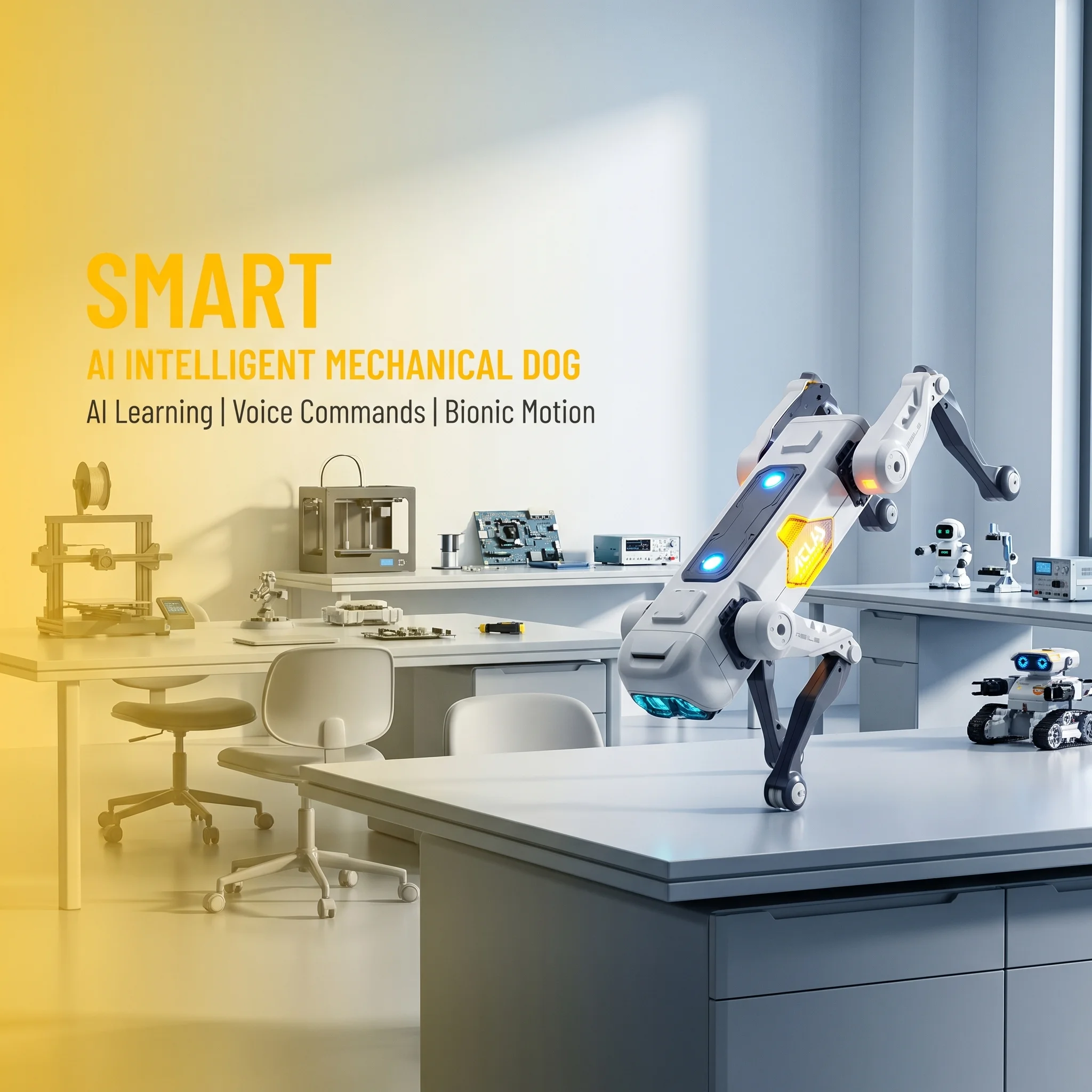 Cão Robô Inteligente com IA, C - Kids Education Toys avaliação e preço