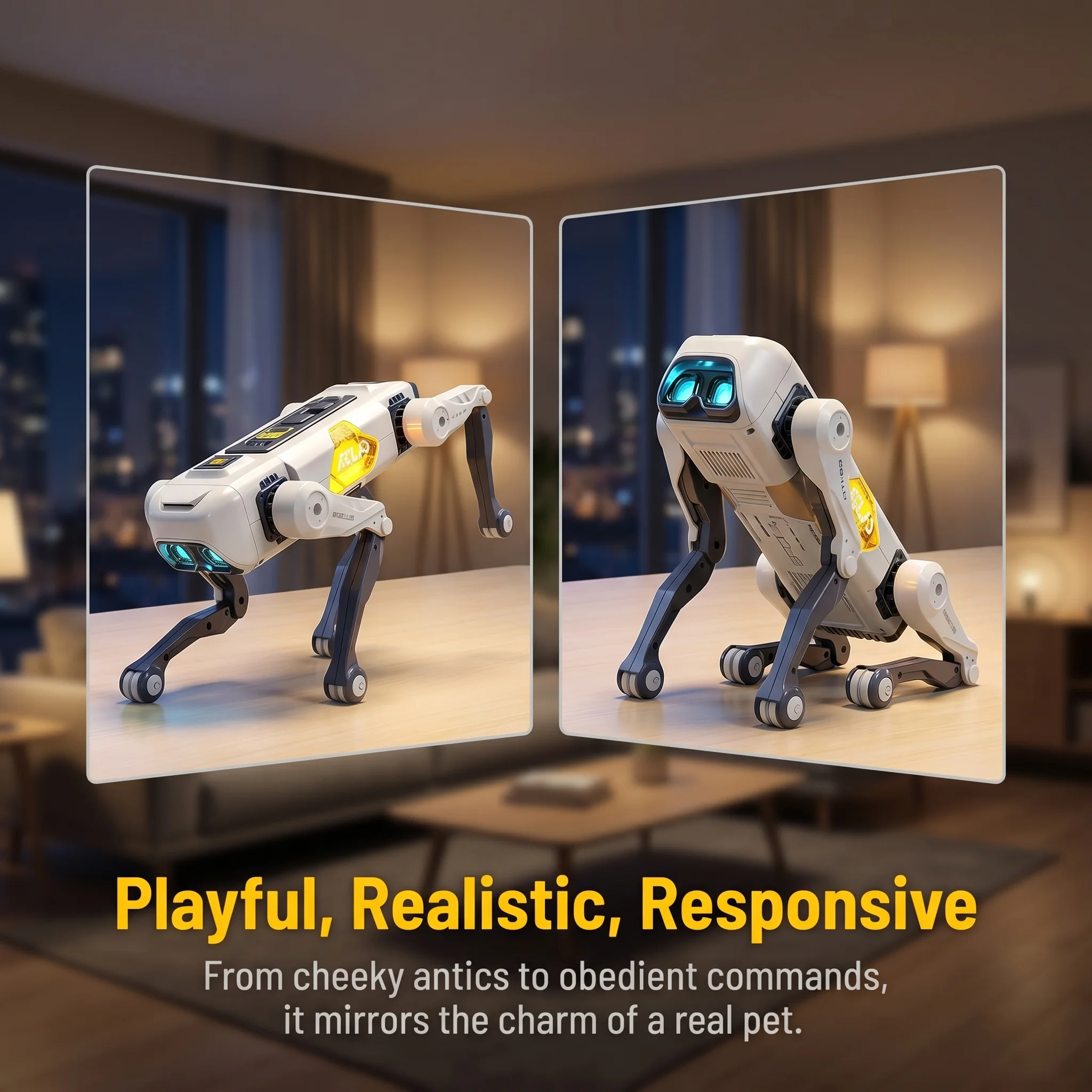 Cão Robô Inteligente com IA, C - Kids Education Toys avaliação e preço