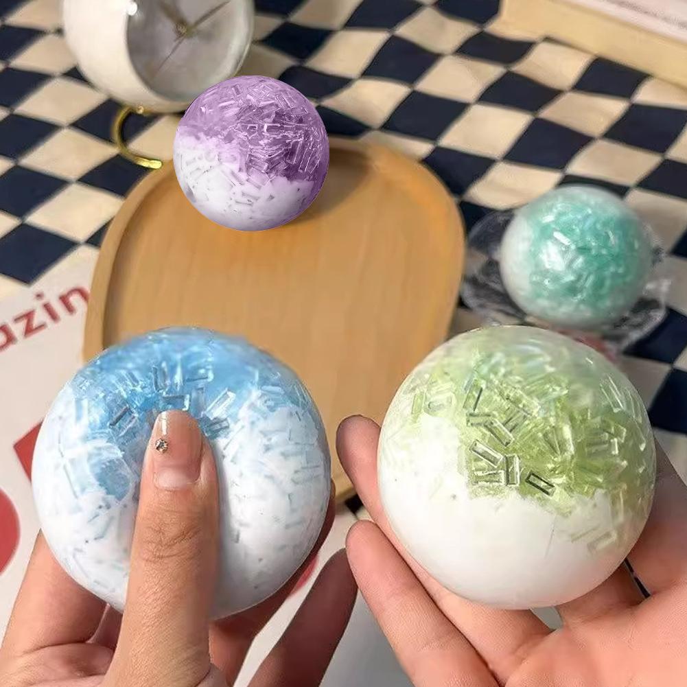 Bola de Gelo de Cristal Amassá - Online Educational Games For Kids avaliação e preço
