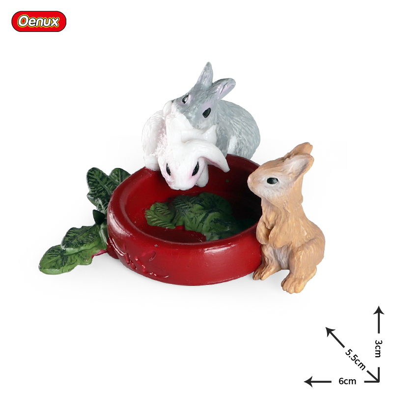 Oenux, boneco de coelho de faz - Kids Without Education avaliação e preço