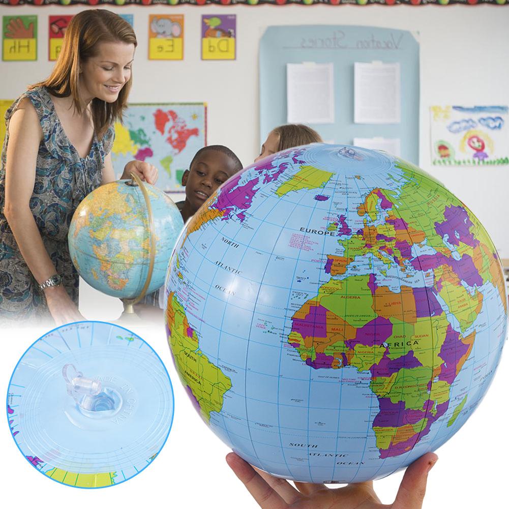 12/16 Polegada inflar globo bo - Educational Globe For Kids avaliação e preço
