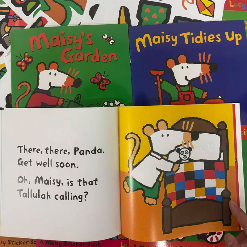 Coleção Maisy Mouse Lucy Cousi - Kids Education Story avaliação e preço