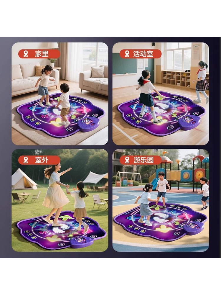 Tapete de Dança Musical Blueto - Kids Education Toys avaliação e preço