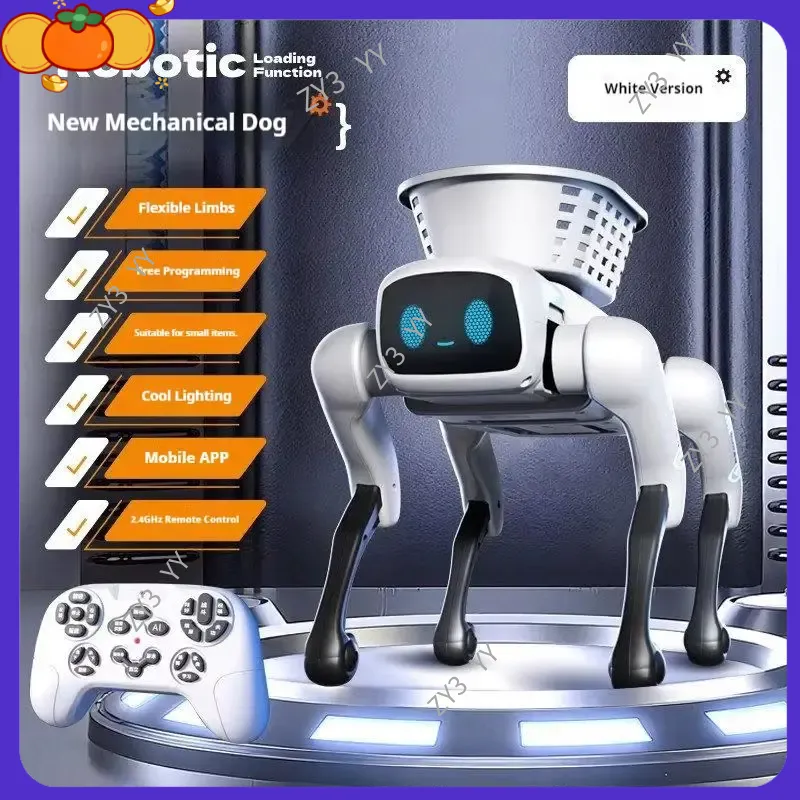Cão Robô Inteligente com Contr - Kids Education Things avaliação e preço