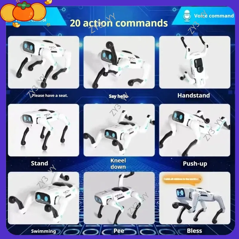 Cão Robô Inteligente com Contr - Kids Education Things avaliação e preço