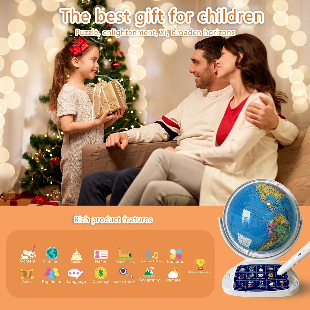 Globo Interativo AR para Crian - Educational Globe For Kids avaliação e preço