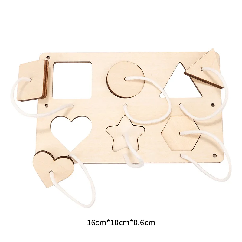 Montessori ocupado placa diy a - Kids Education Usa avaliação e preço