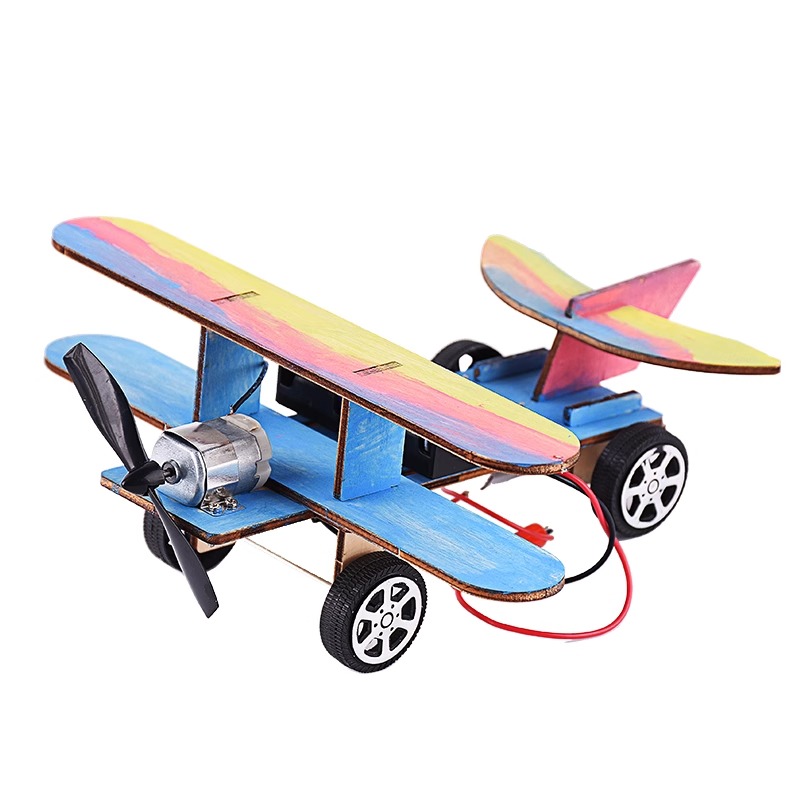 Kit de modelo biplano elétrico - Kingdom Kids Education avaliação e preço