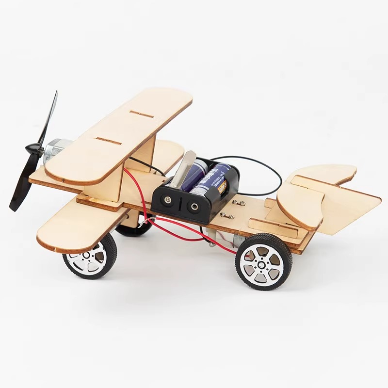 Kit de modelo biplano elétrico - Kingdom Kids Education avaliação e preço