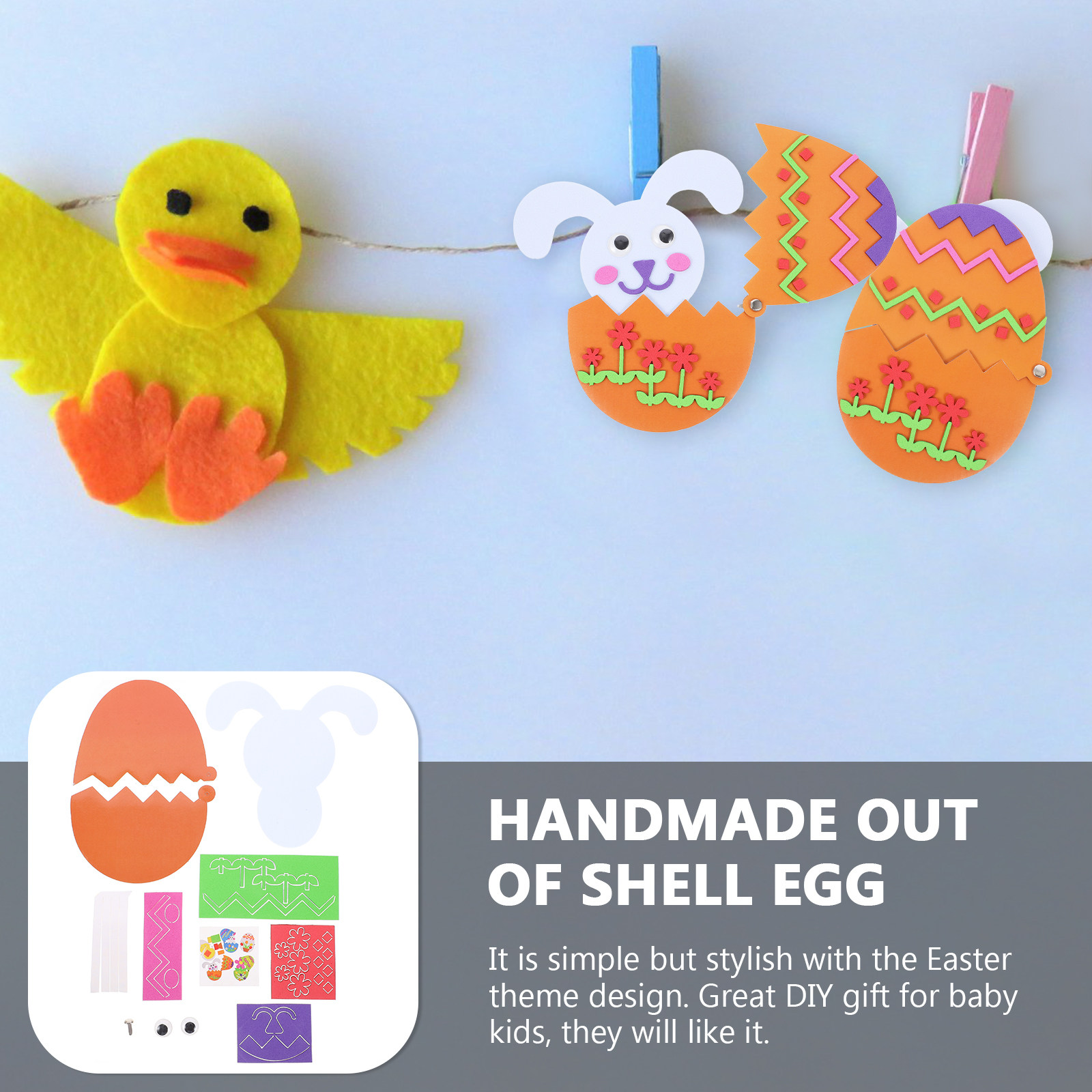 Kit de Materiais para DIY de P - Kids Without Education avaliação e preço