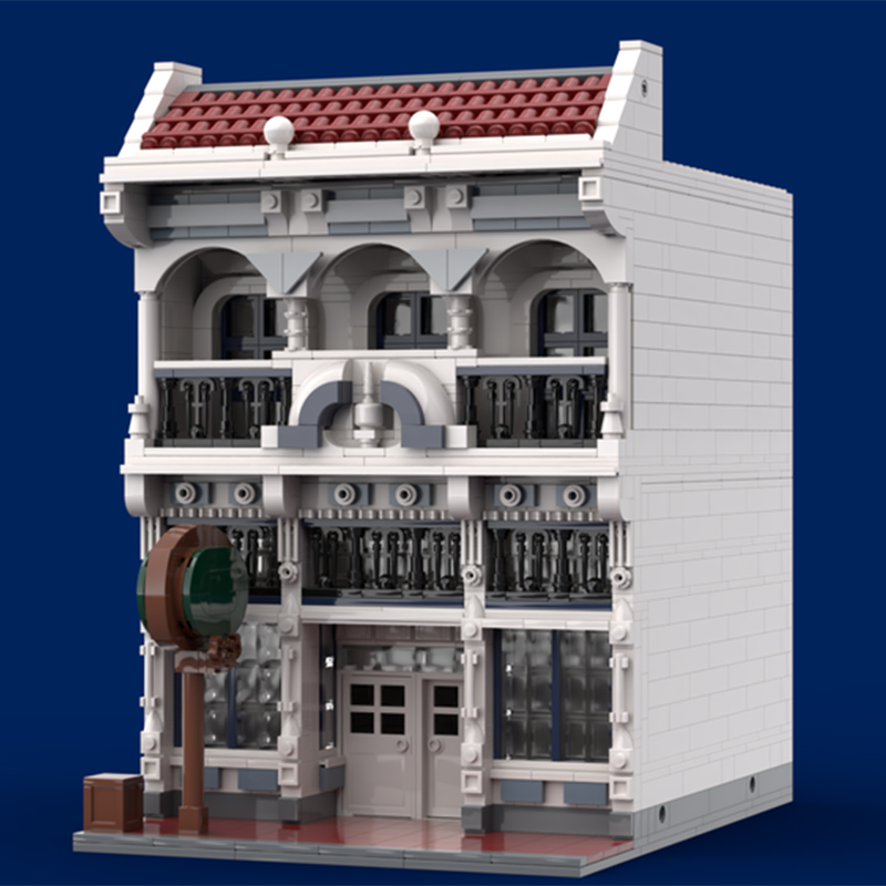 1469 peças MOC Magic Kingdom H - Kingdom Kids Education avaliação e preço